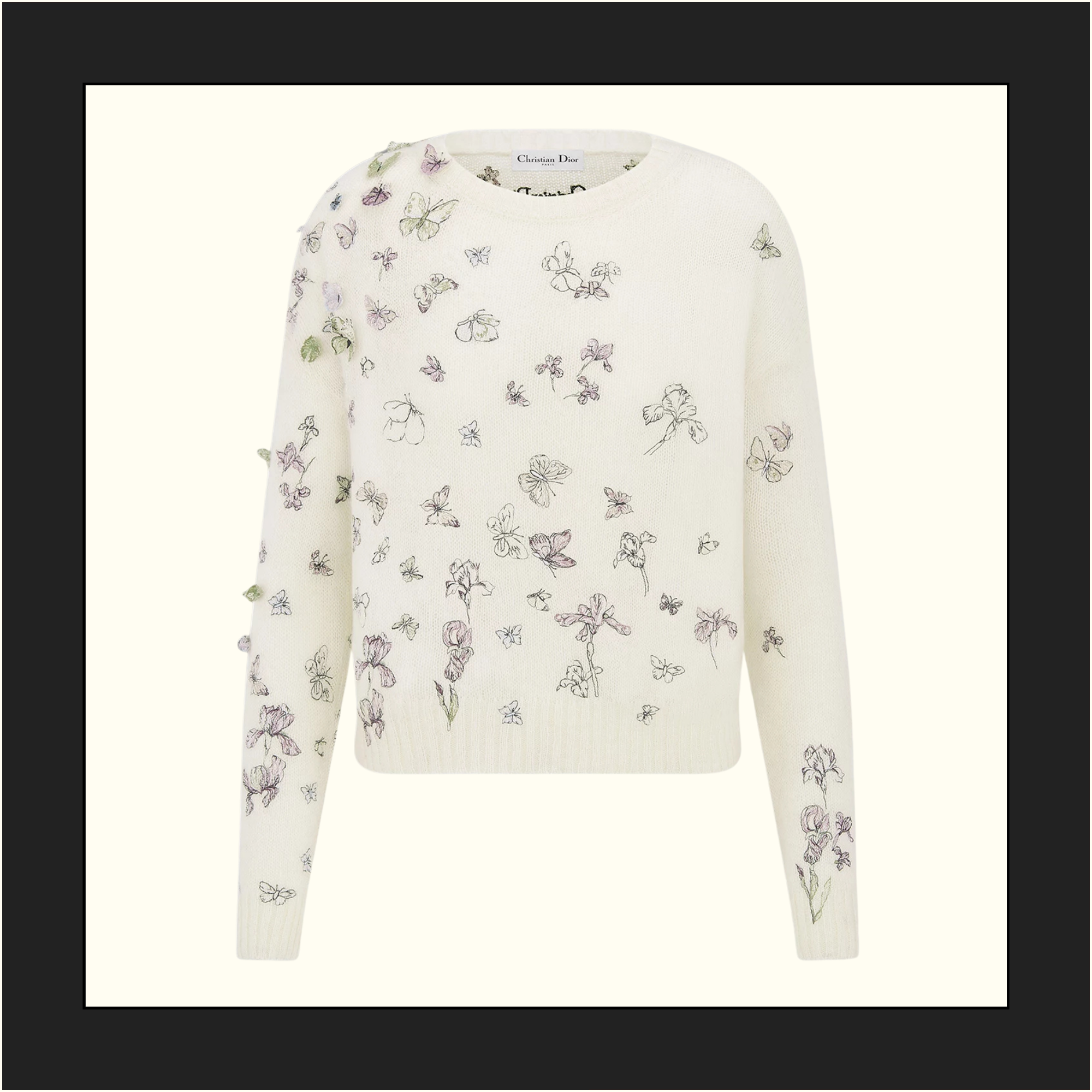 ALPACA CASHMERE & SILK SWEATER