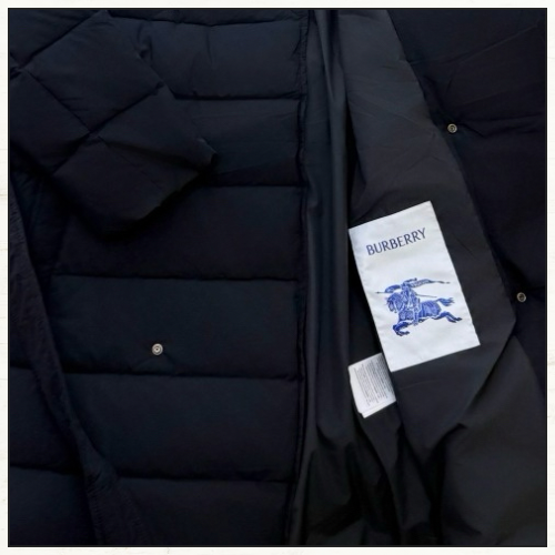 DOUBLE BREASTED DOWN TRENCH COAT