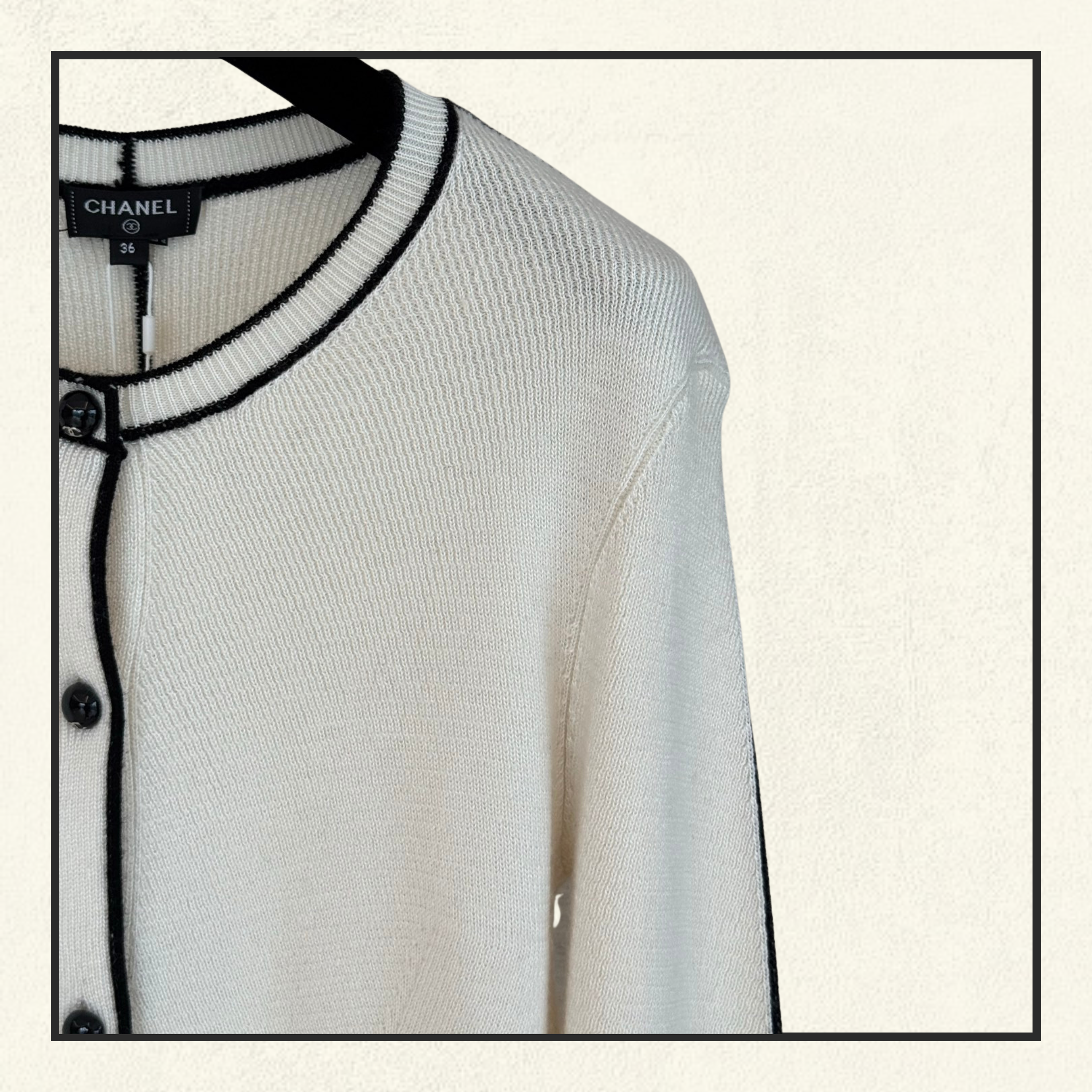 SILK & WOOL CARDIGAN