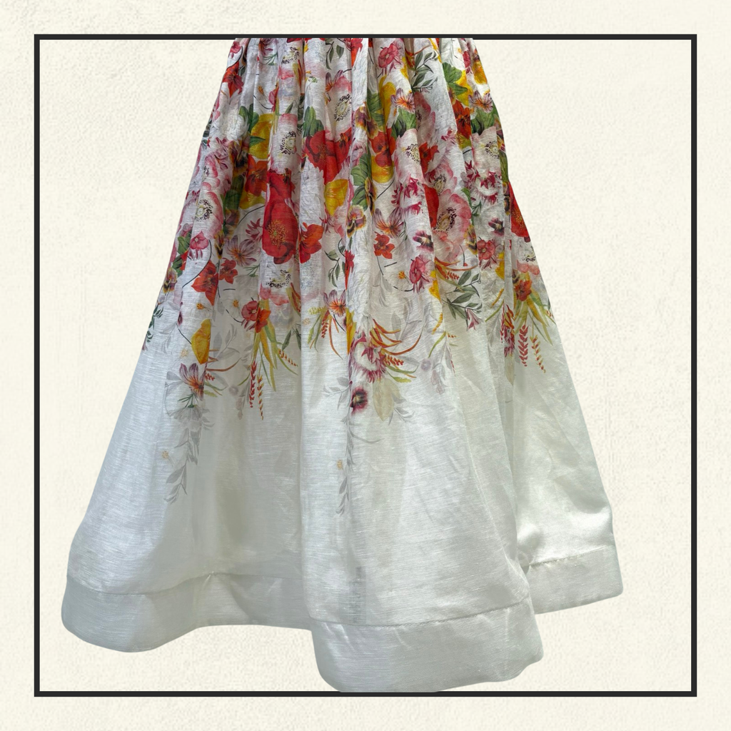WONDERLAND HALTER DRESS