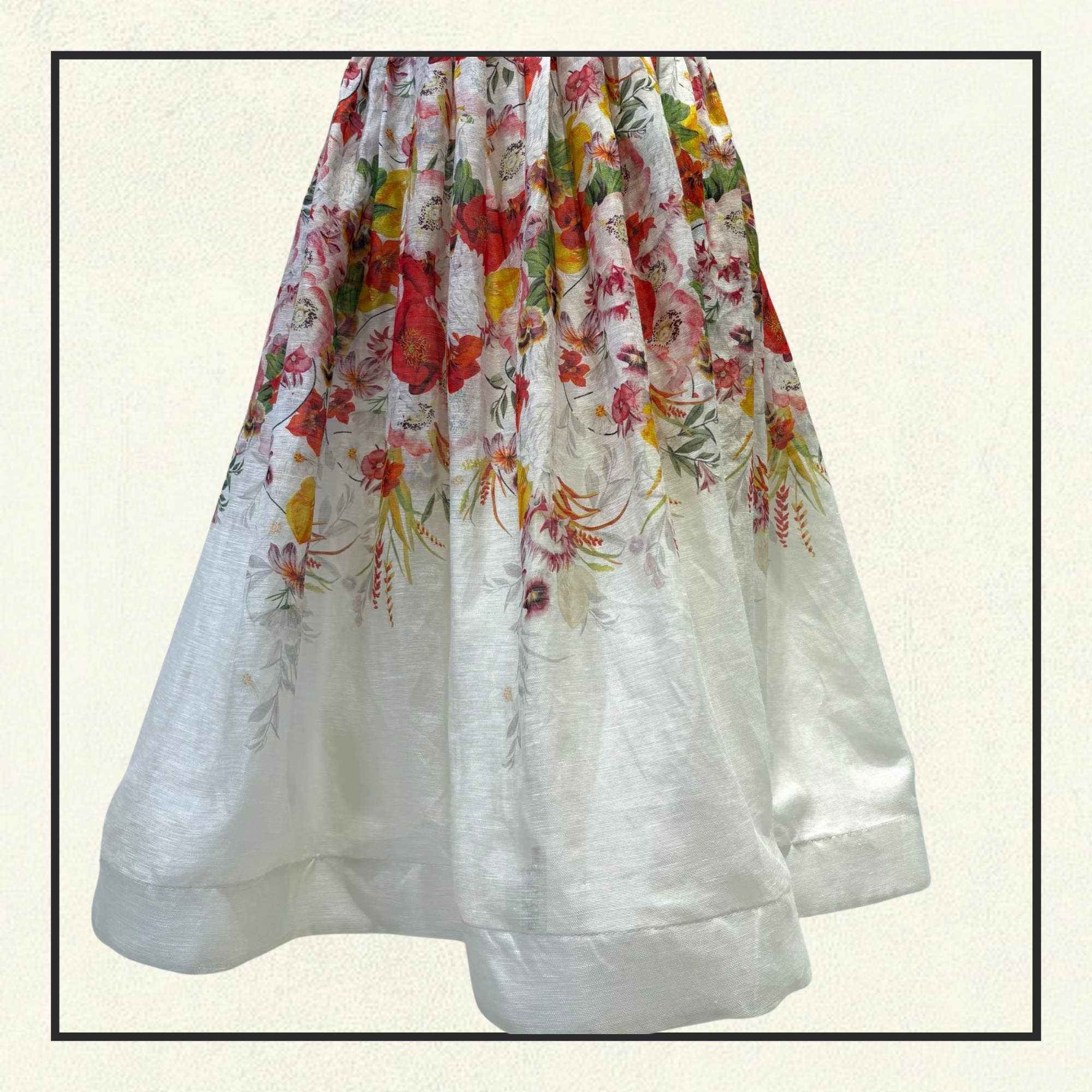 WONDERLAND HALTER DRESS