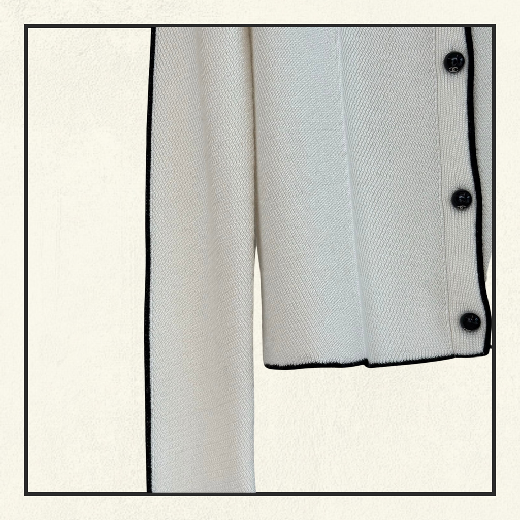 SILK & WOOL CARDIGAN