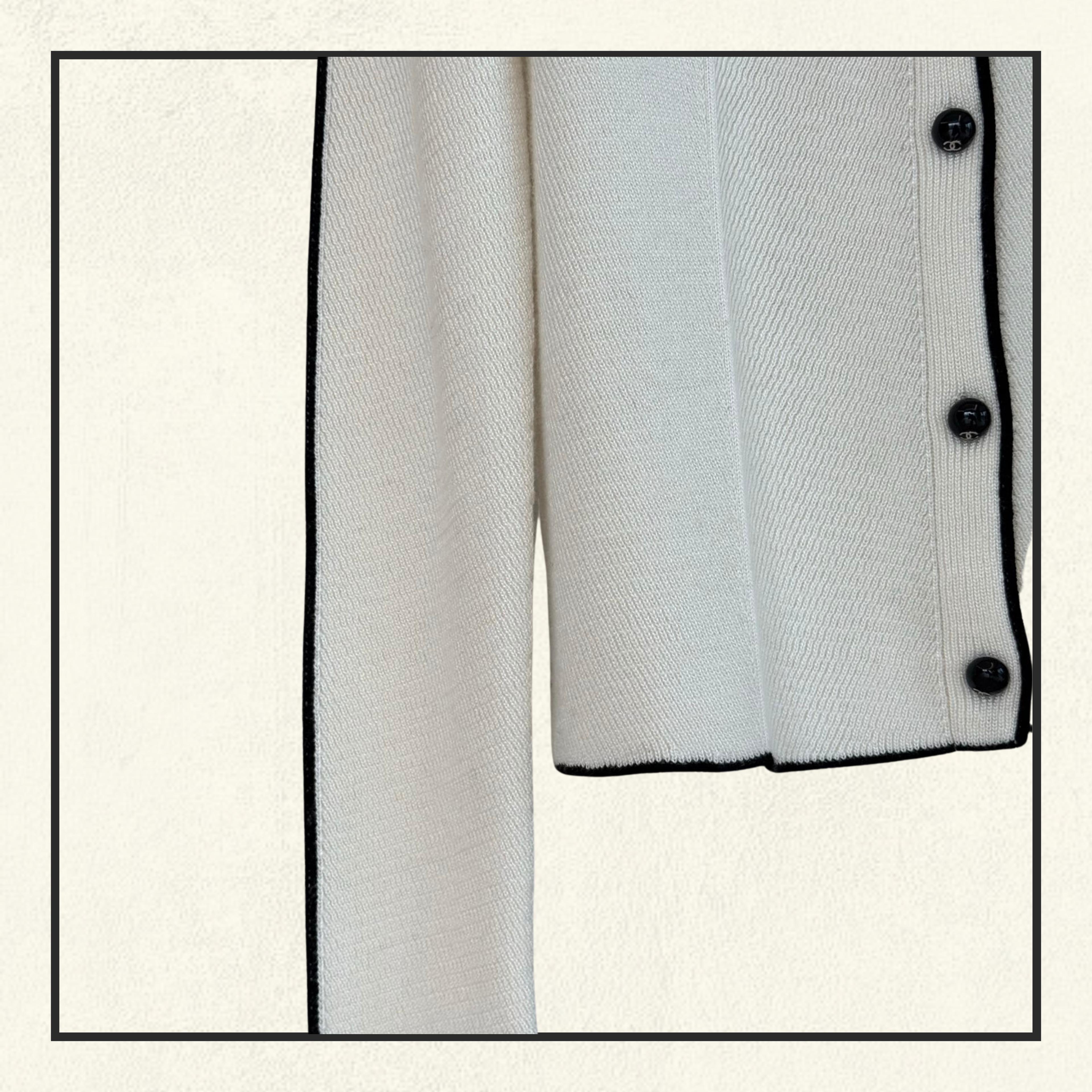 SILK & WOOL CARDIGAN
