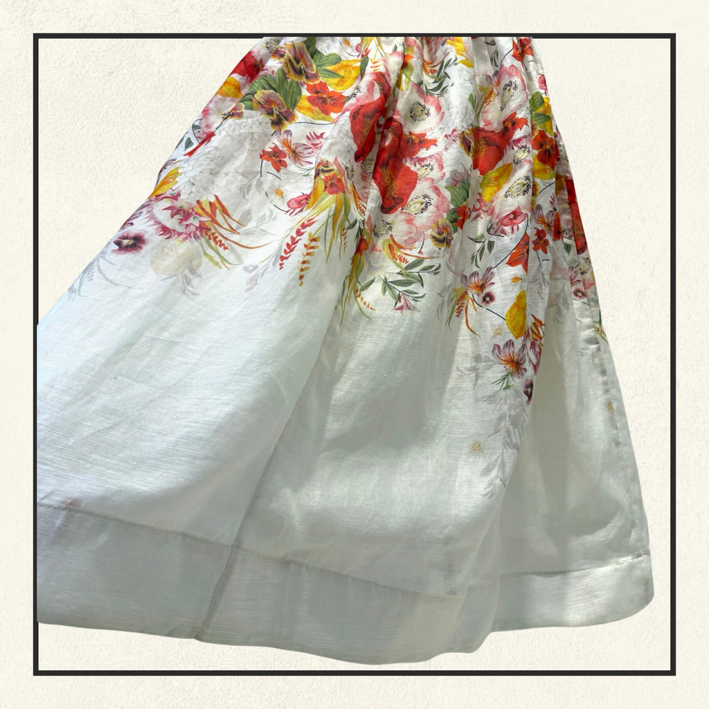 WONDERLAND HALTER DRESS