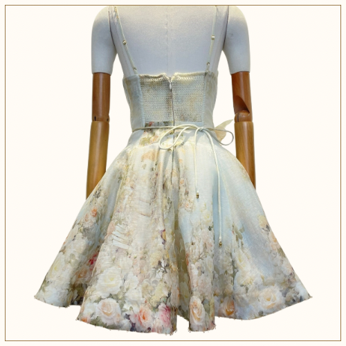 MEMENTO TWIST FRONT MINI DRESS