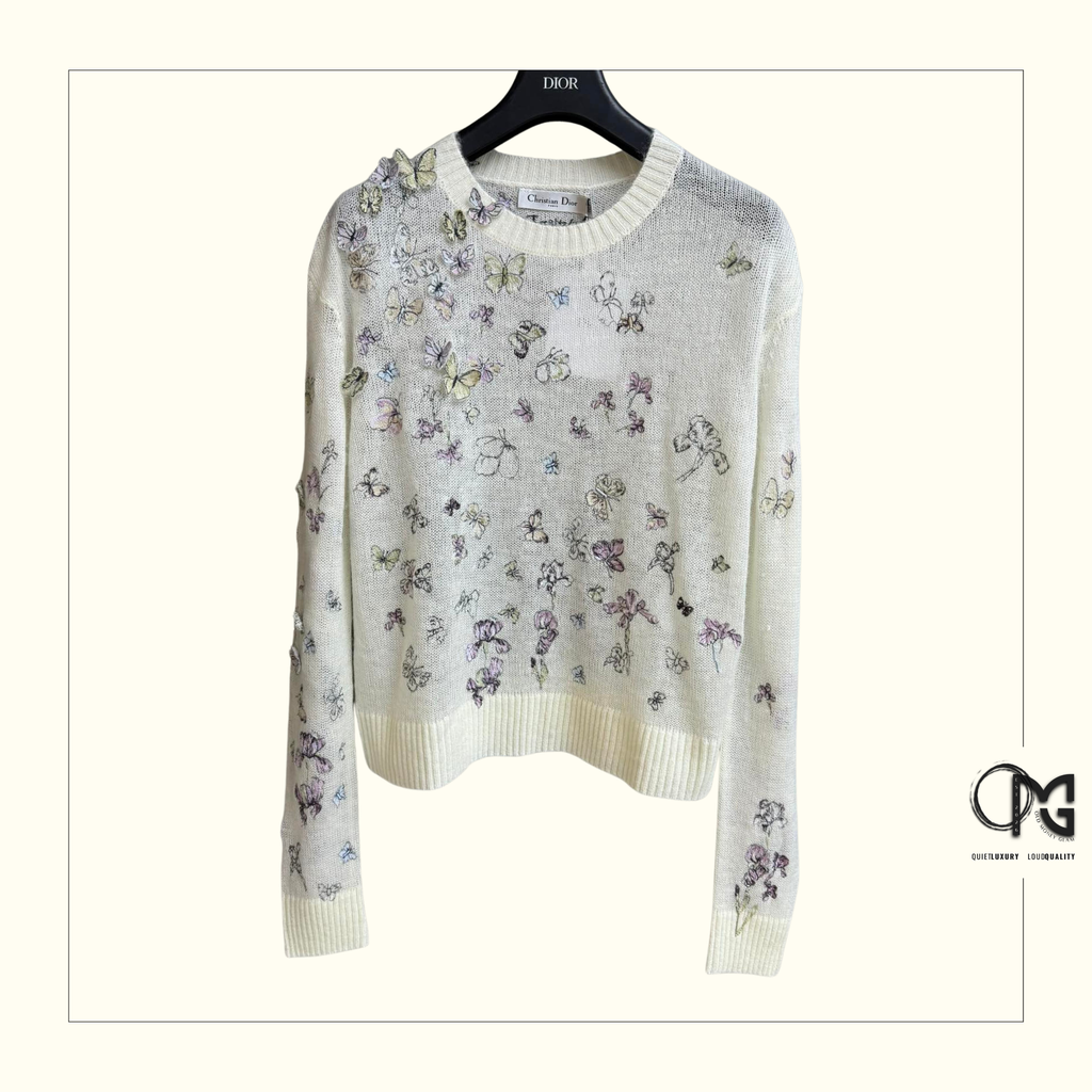 ALPACA CASHMERE & SILK SWEATER