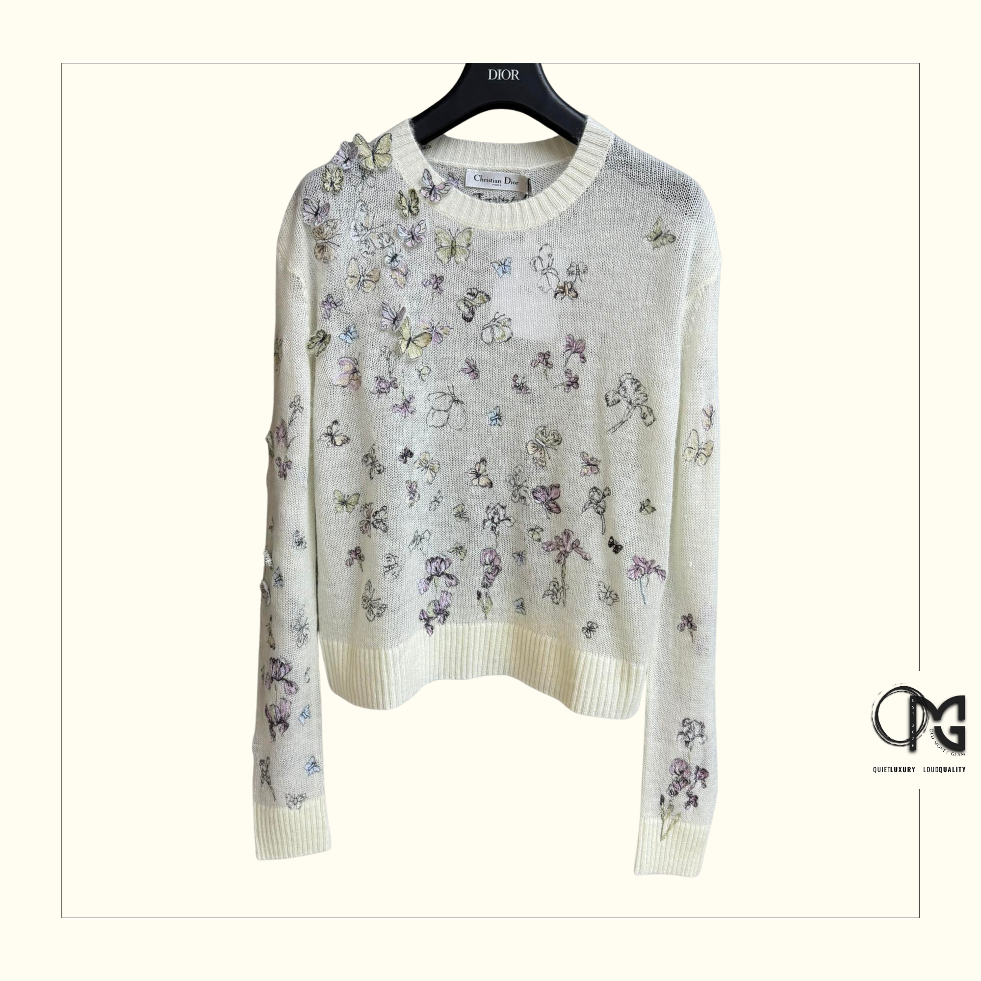 ALPACA CASHMERE & SILK SWEATER