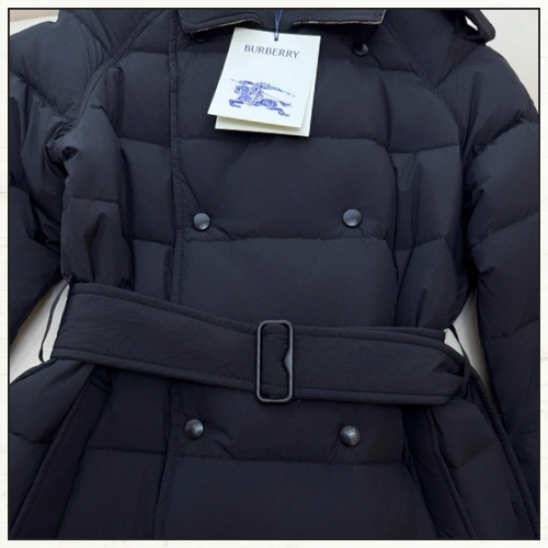 DOUBLE BREASTED DOWN TRENCH COAT