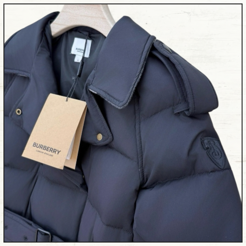 DOUBLE BREASTED DOWN TRENCH COAT