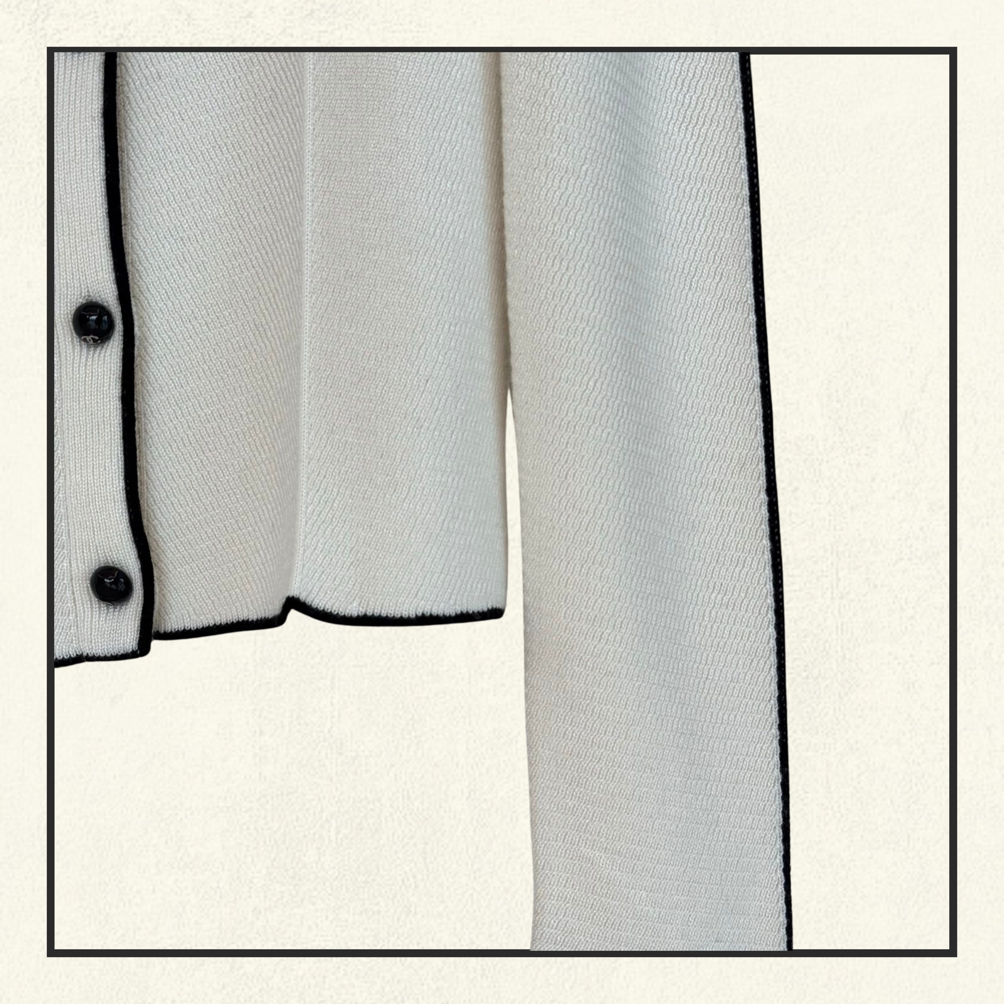 SILK & WOOL CARDIGAN