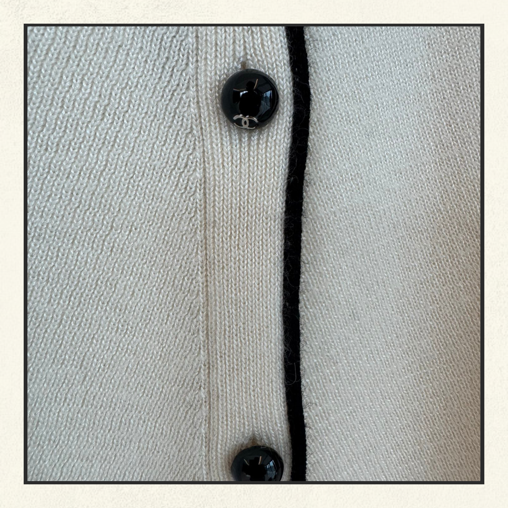 SILK & WOOL CARDIGAN