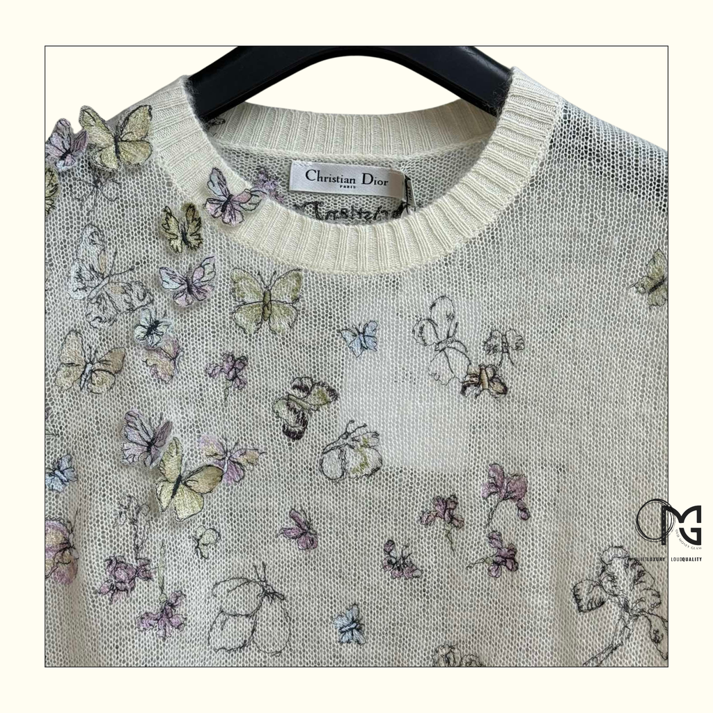 ALPACA CASHMERE & SILK SWEATER