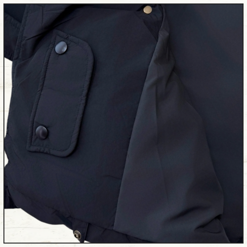 DOUBLE BREASTED DOWN TRENCH COAT