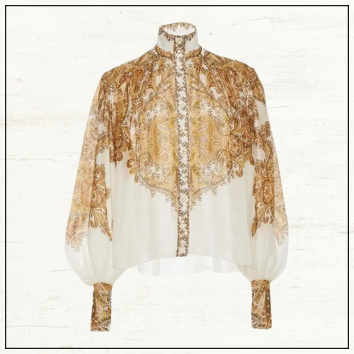 ZIPPY BILLOW SHIRT & MINI SKIRT
