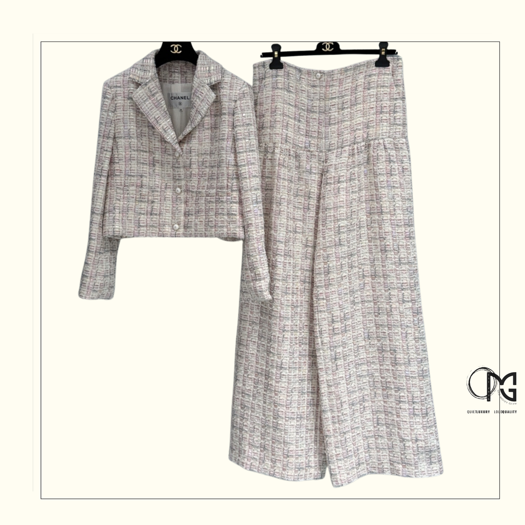 TWEED JACKET & TROUSERS