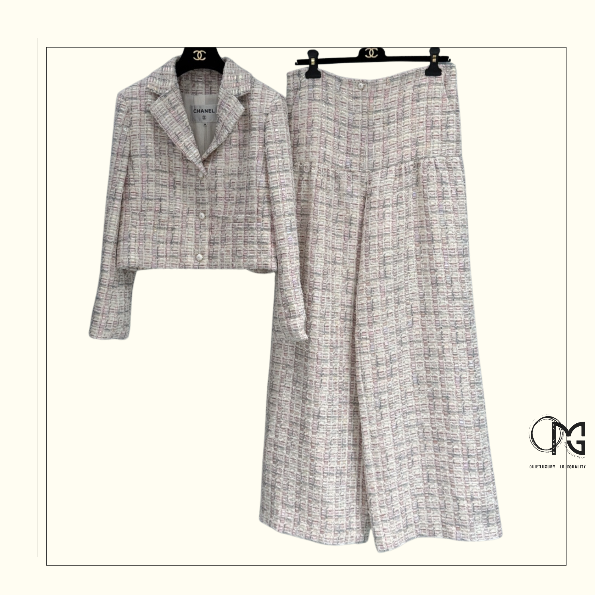 TWEED JACKET & TROUSERS