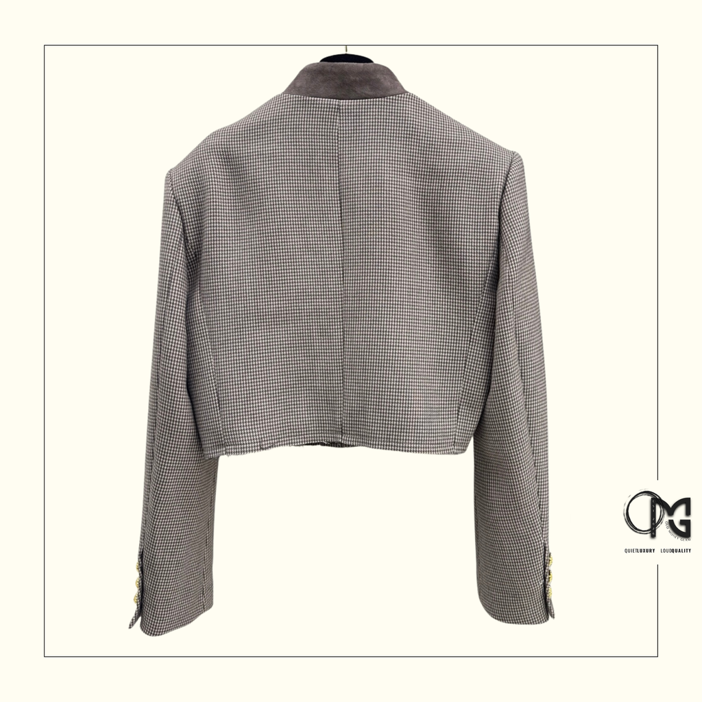 COTTON TWEED JACKET & TROUSER