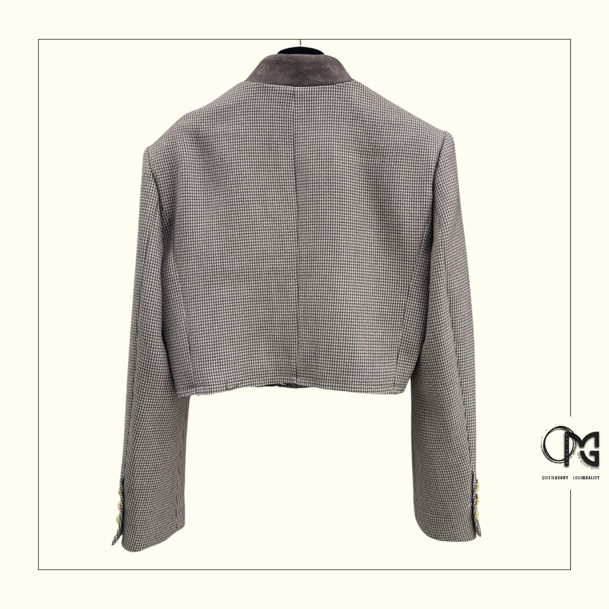COTTON TWEED JACKET & TROUSER
