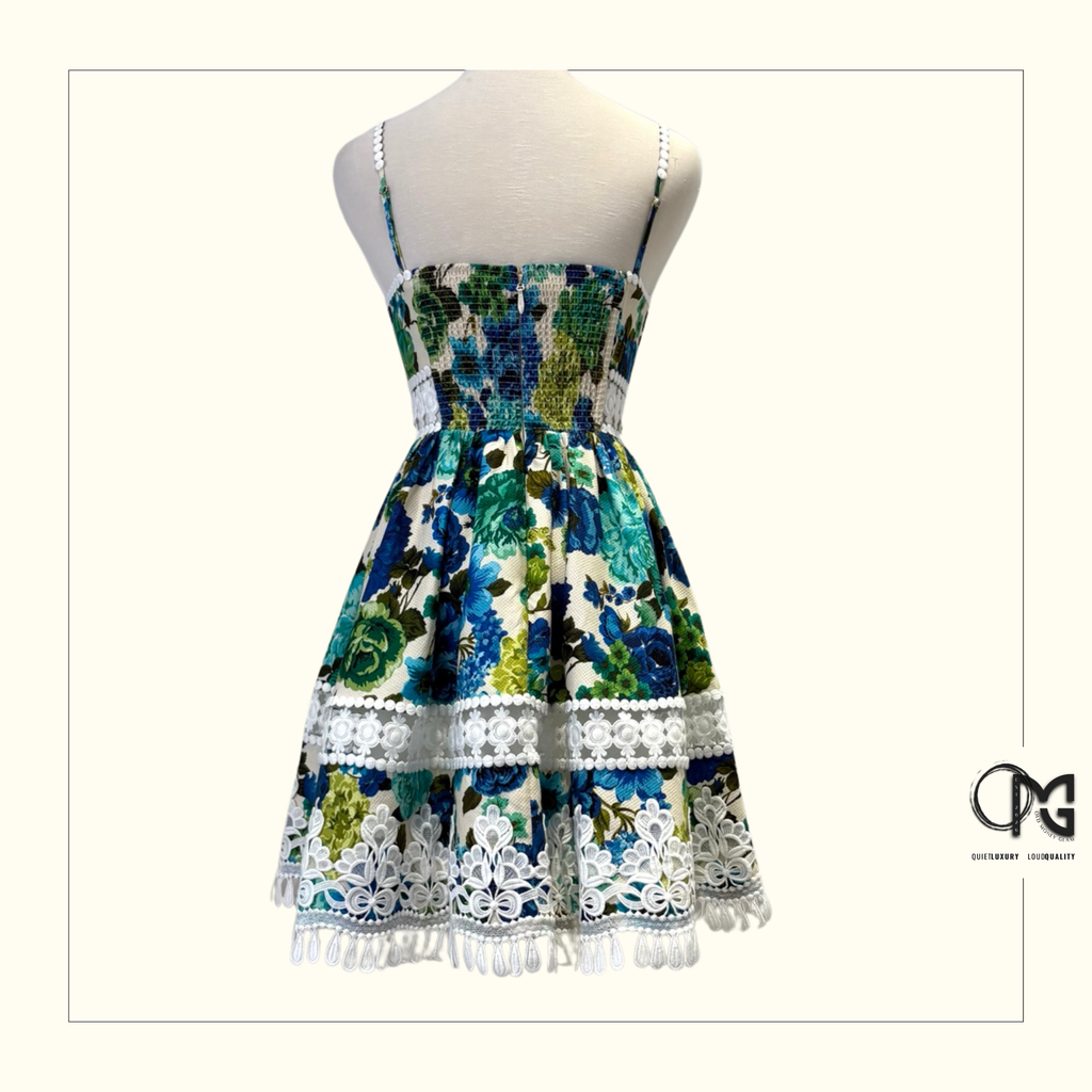 STARDUST MINI DRESS