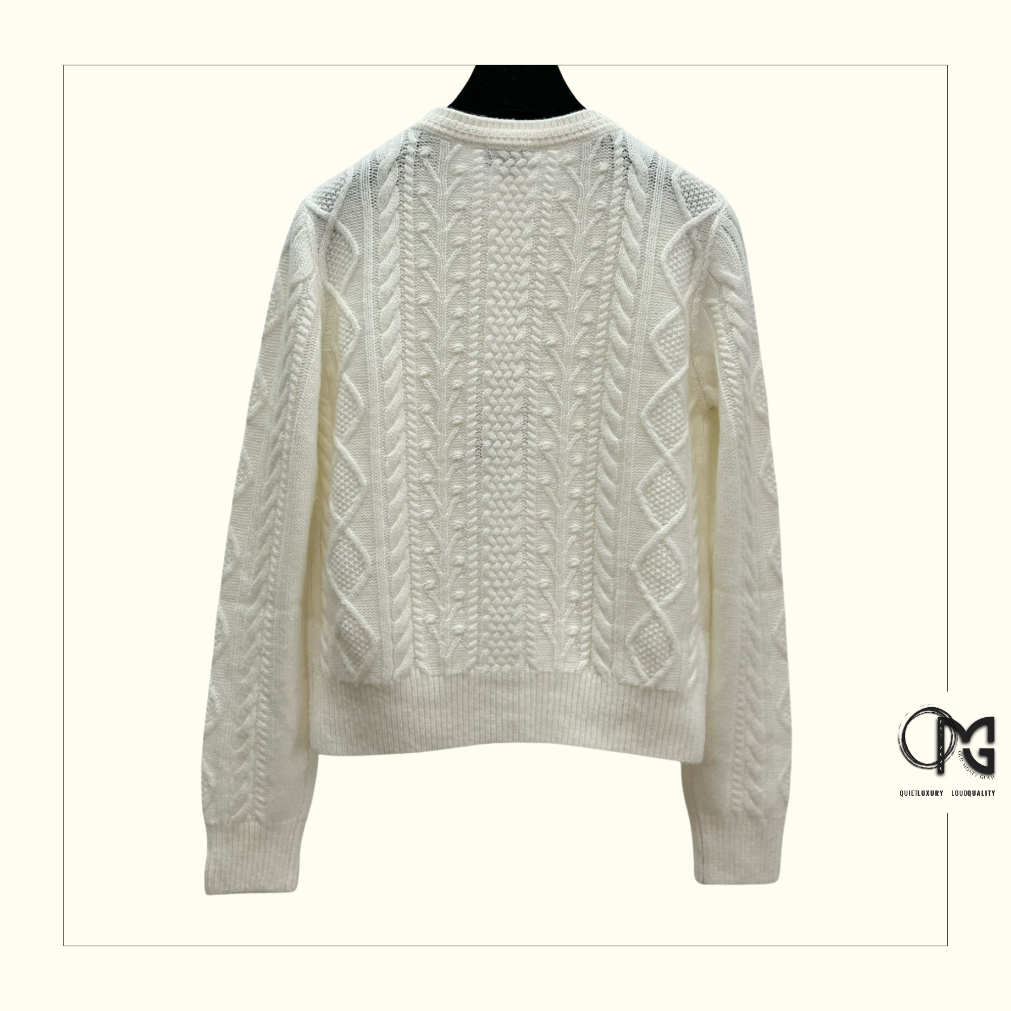 CASHMERE & SILK CARDIGAN