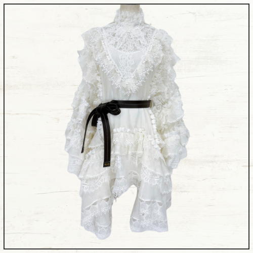 CRUSH HEART MINI DRESS