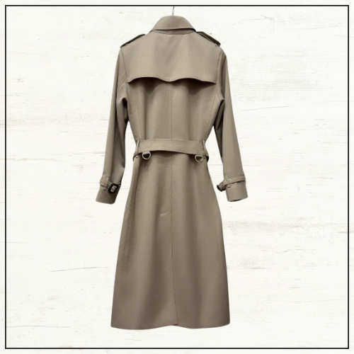 LONG KENSINGTON TRENCH COAT