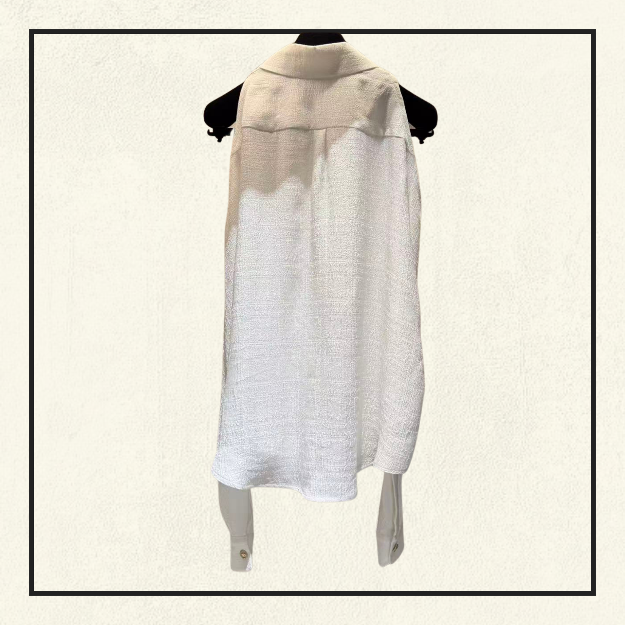 LONG SLEEVE SILK JACQUARD SHIRT