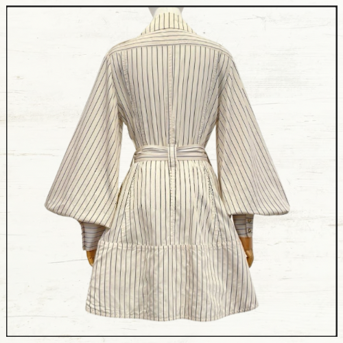MEMENTO UTILITY MINI DRESS