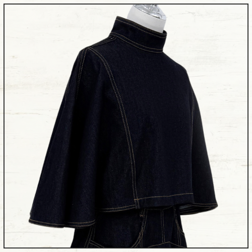 HYPNOTIC DENIM CAPELET