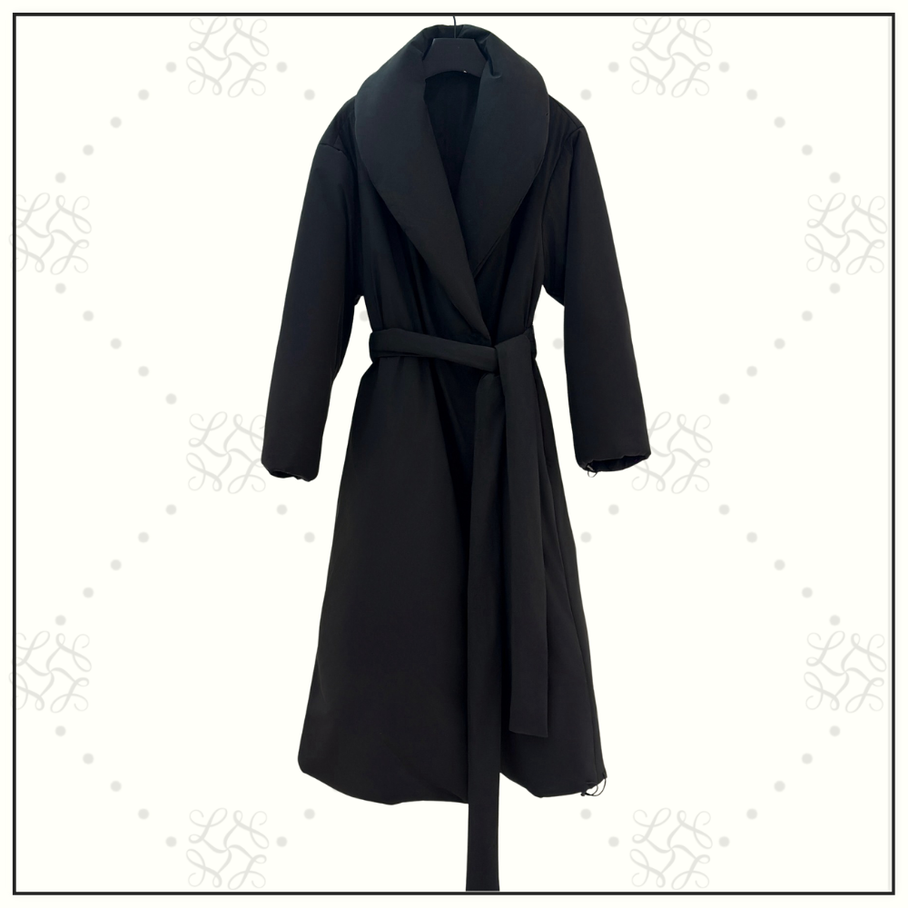 PADDED OVERSIZED COAT