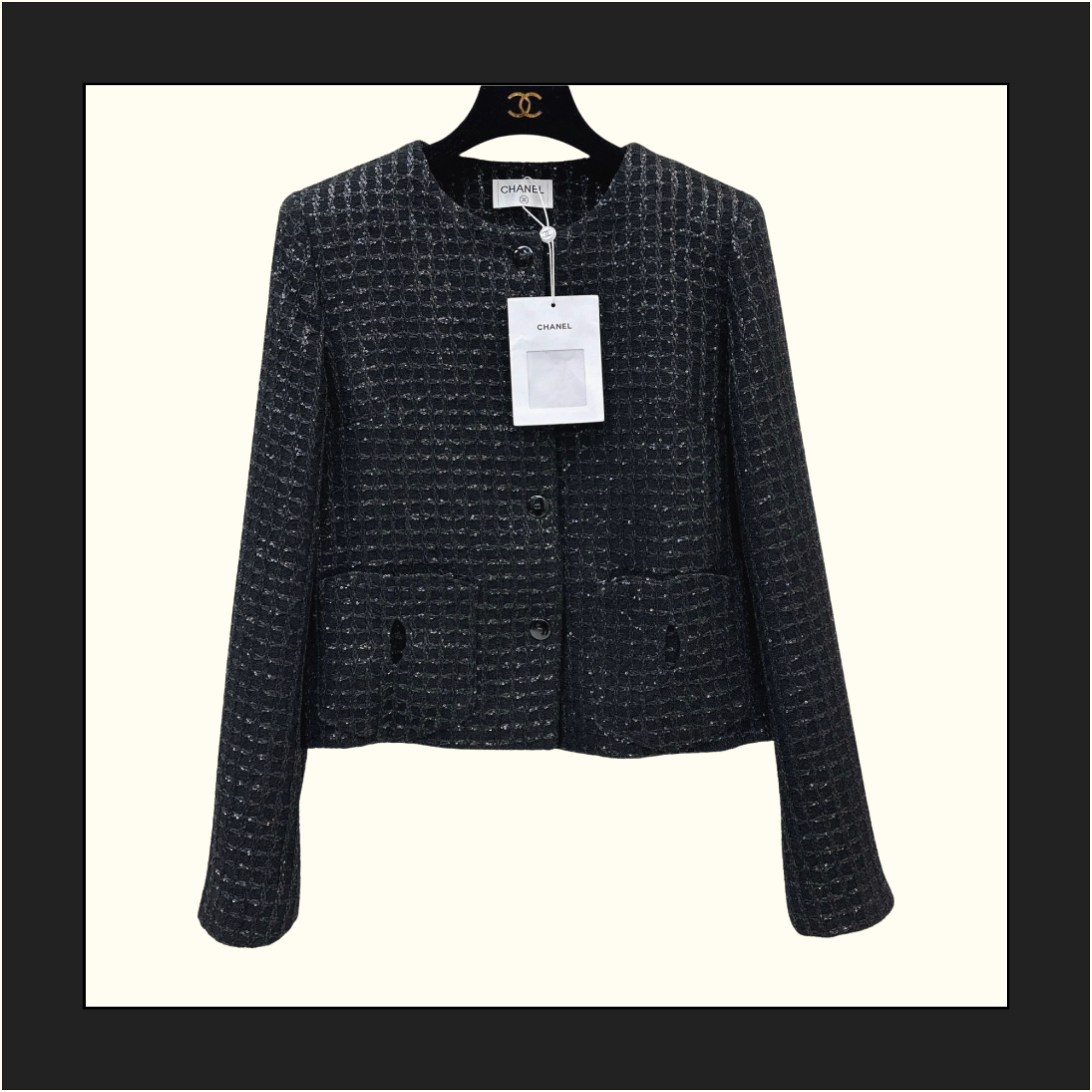 TWEED JACKET