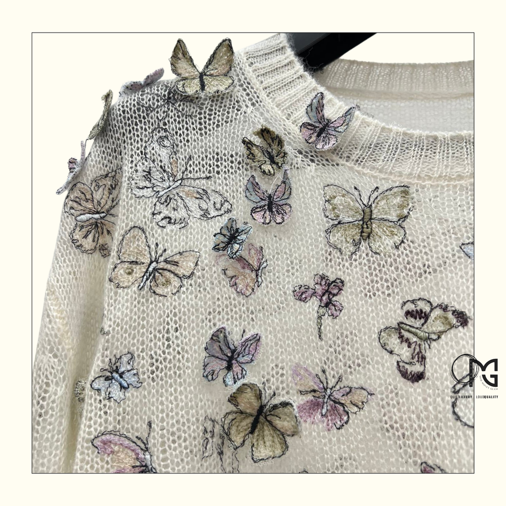 ALPACA CASHMERE & SILK SWEATER