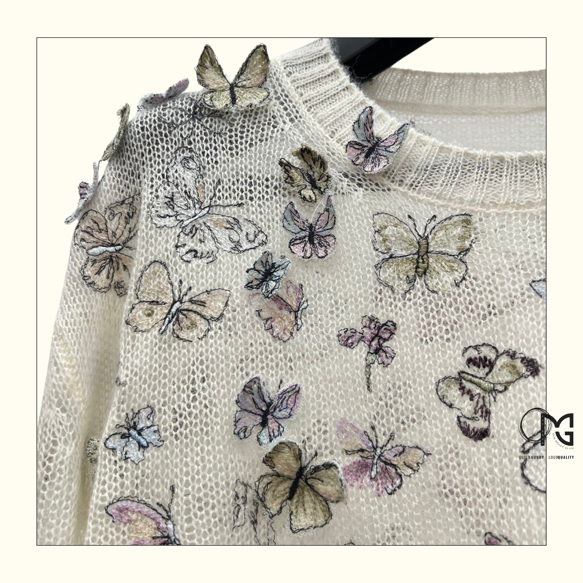 ALPACA CASHMERE & SILK SWEATER