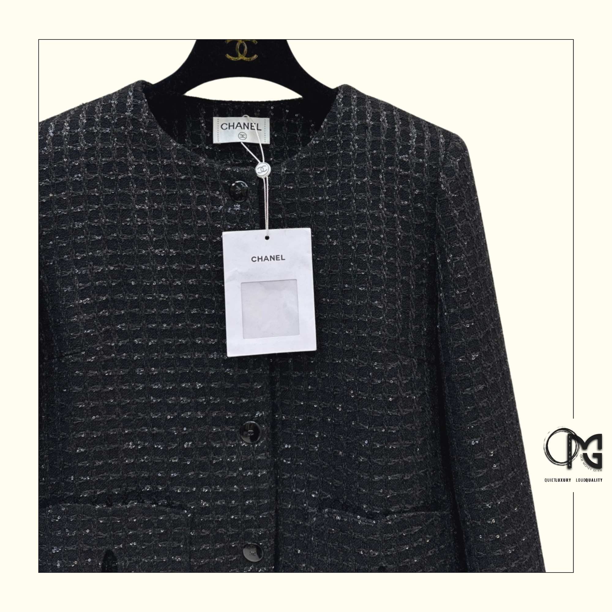 TWEED JACKET