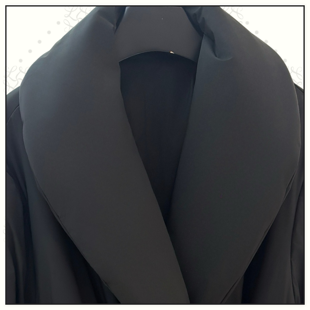 PADDED OVERSIZED COAT