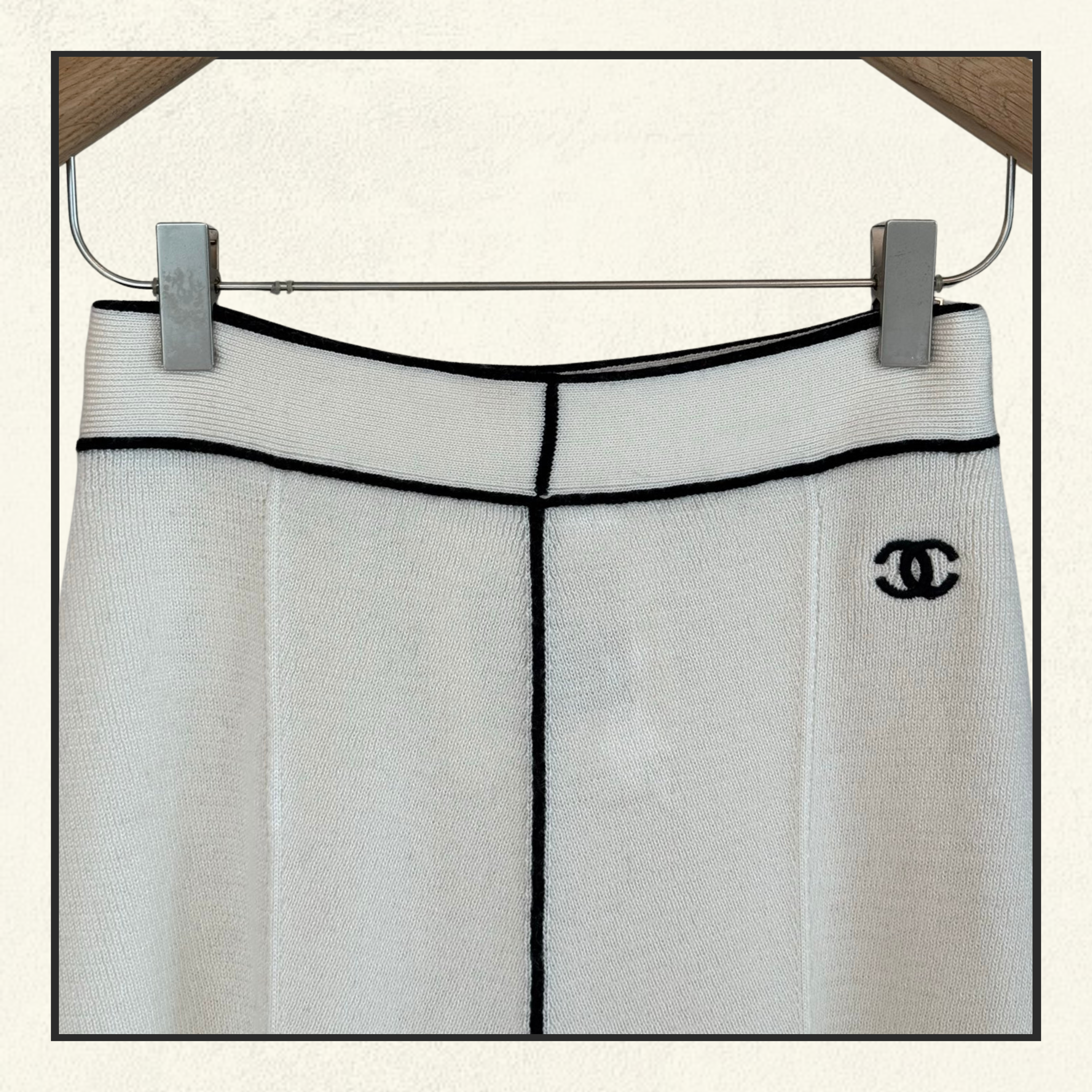 SILK & WOOL SKIRT