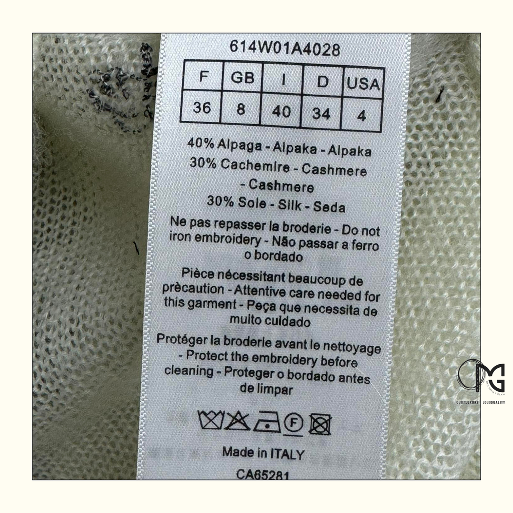 ALPACA CASHMERE & SILK SWEATER