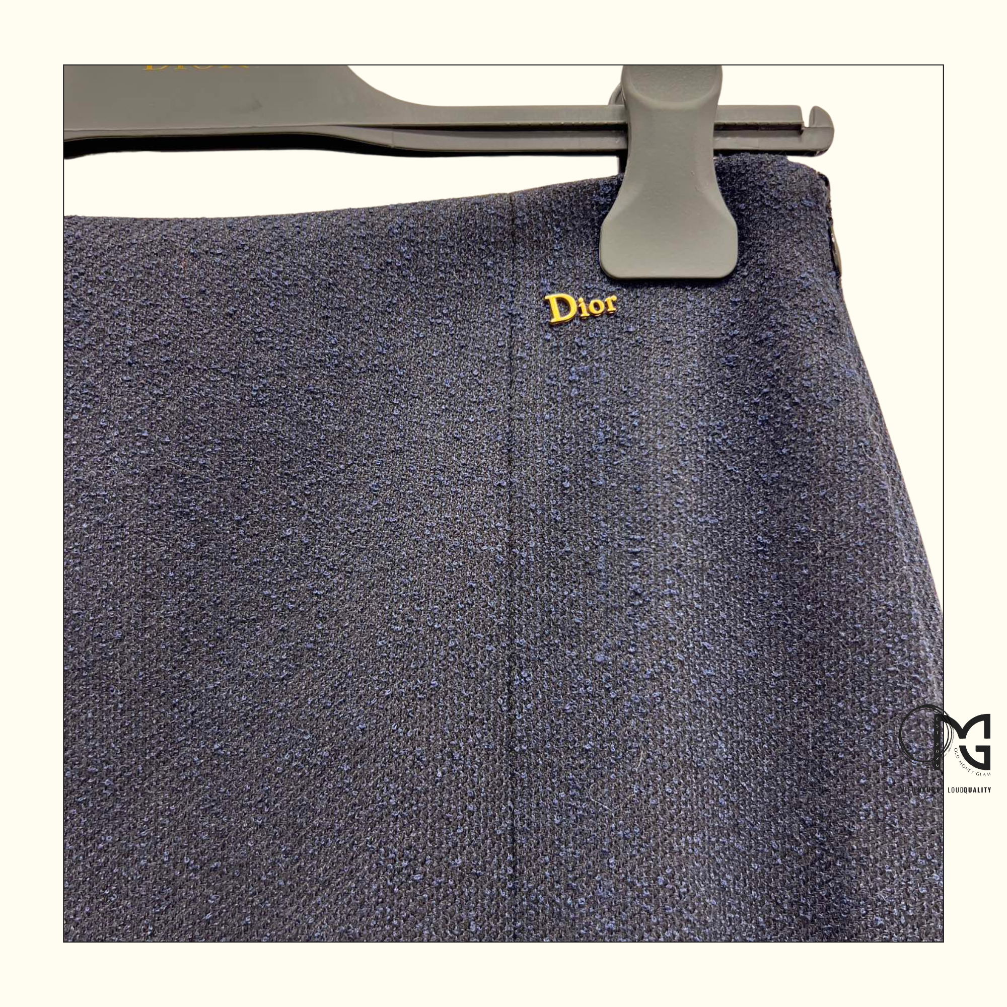 VIRGIN WOOL CROPPED JACKET & PENCIL SKIRT