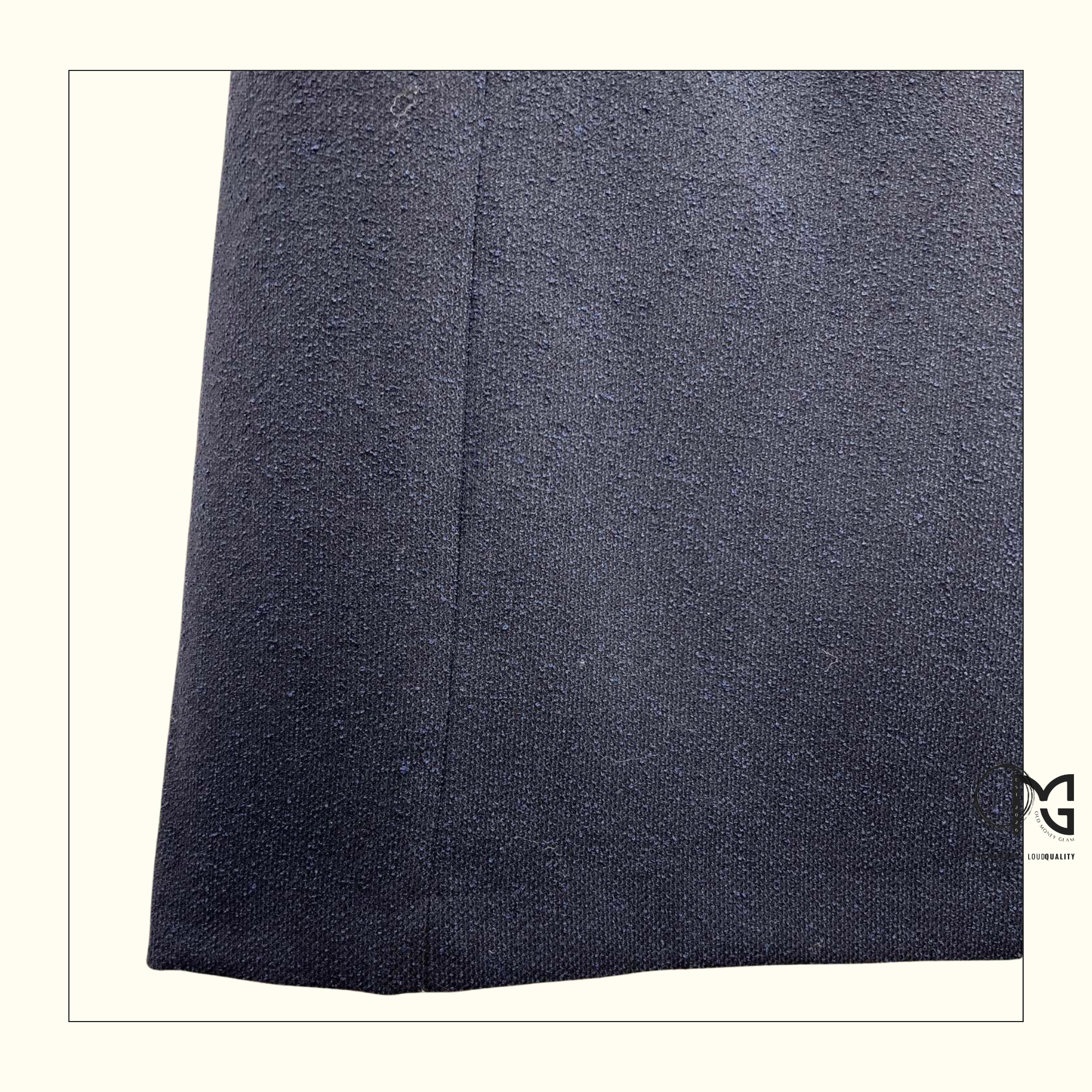 VIRGIN WOOL CROPPED JACKET & PENCIL SKIRT