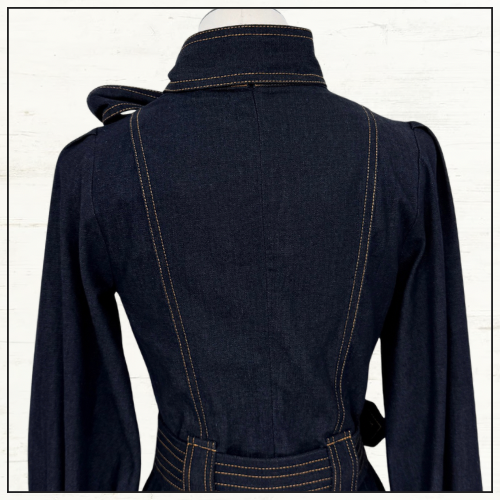 DENIM FLIP DRESS