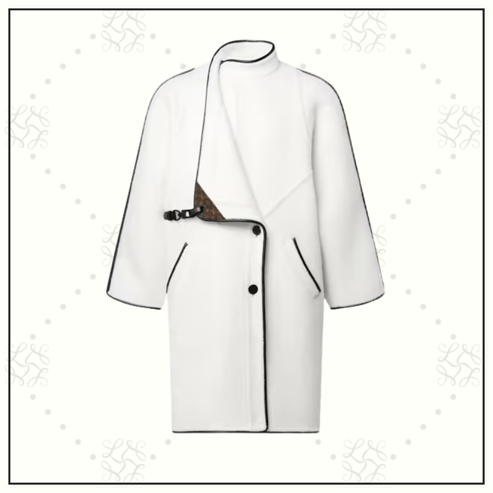 ALPACA CLIP FRONT COAT