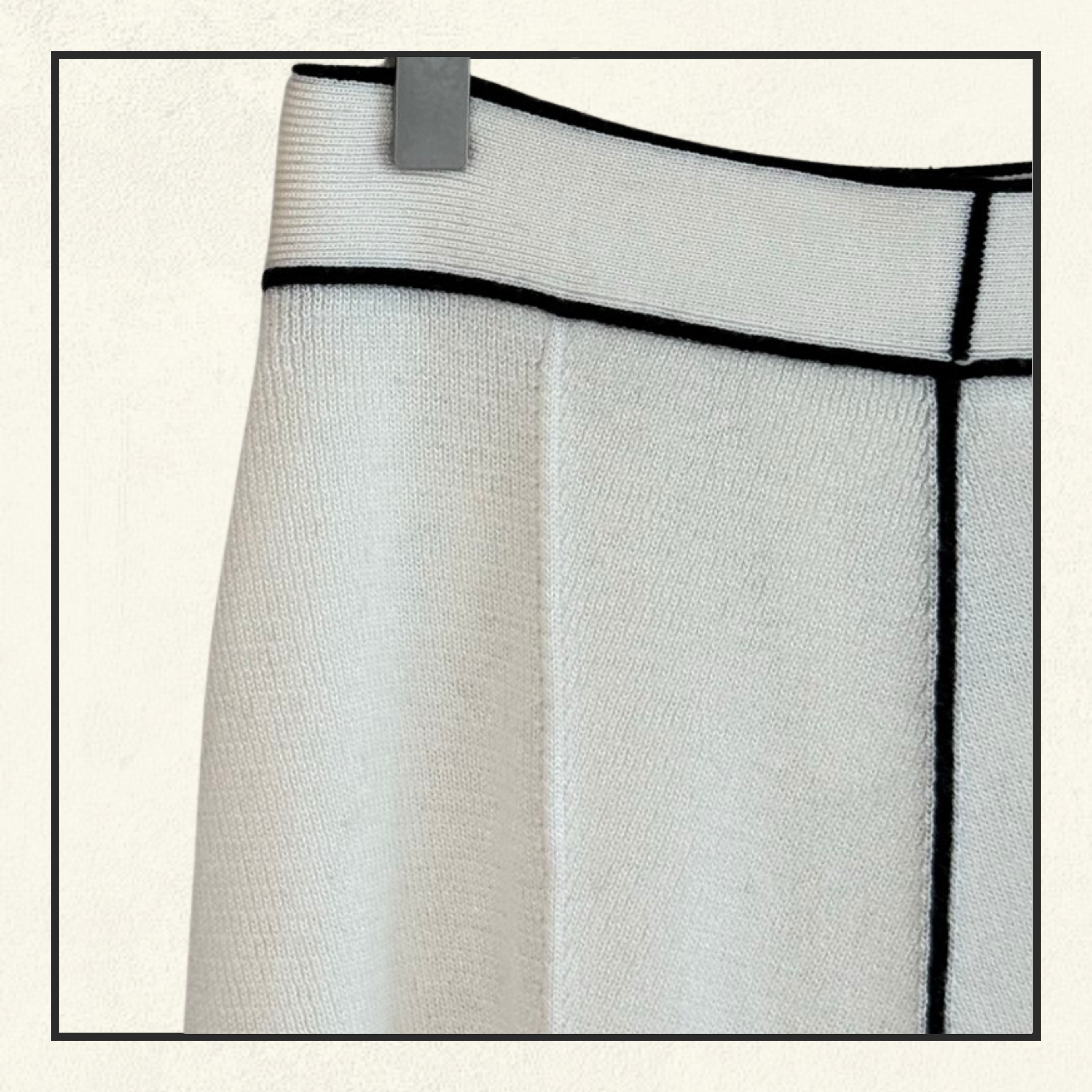 SILK & WOOL SKIRT