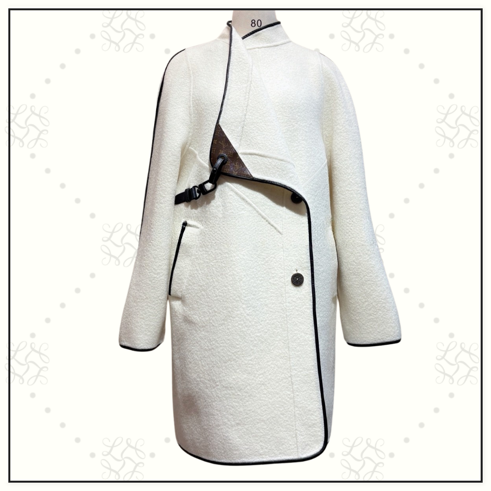 ALPACA CLIP FRONT COAT