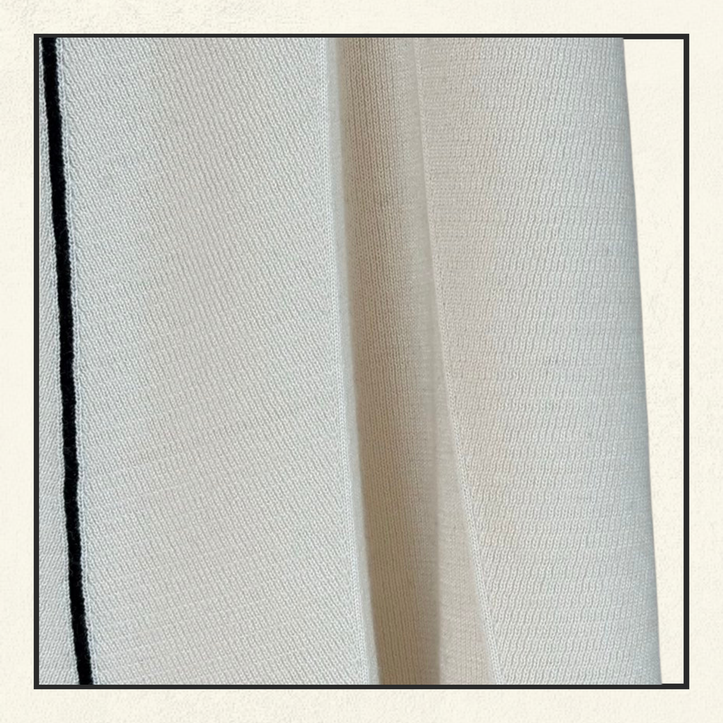 SILK & WOOL SKIRT