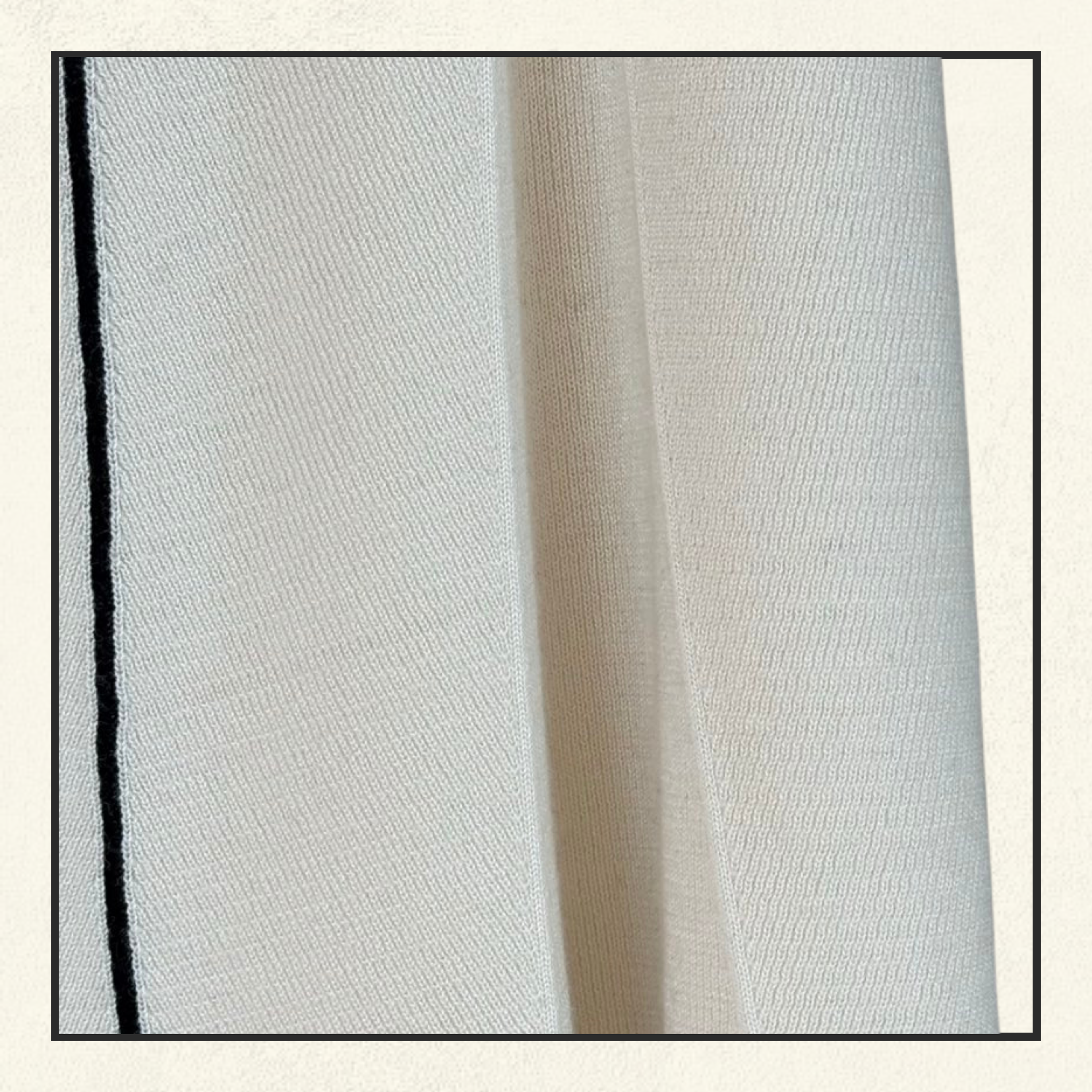 SILK & WOOL SKIRT
