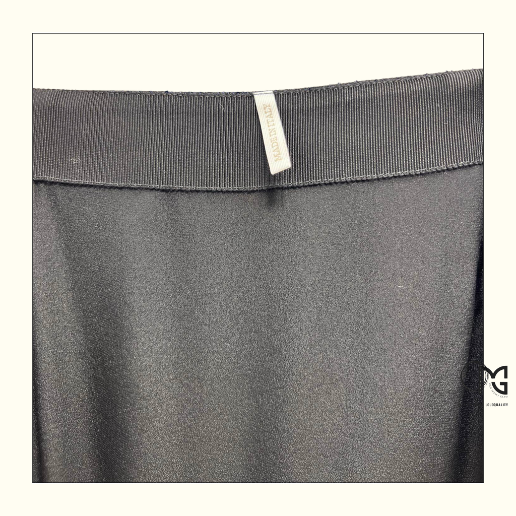 VIRGIN WOOL CROPPED JACKET & PENCIL SKIRT