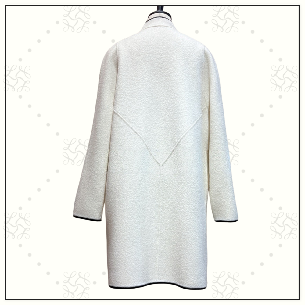 ALPACA CLIP FRONT COAT