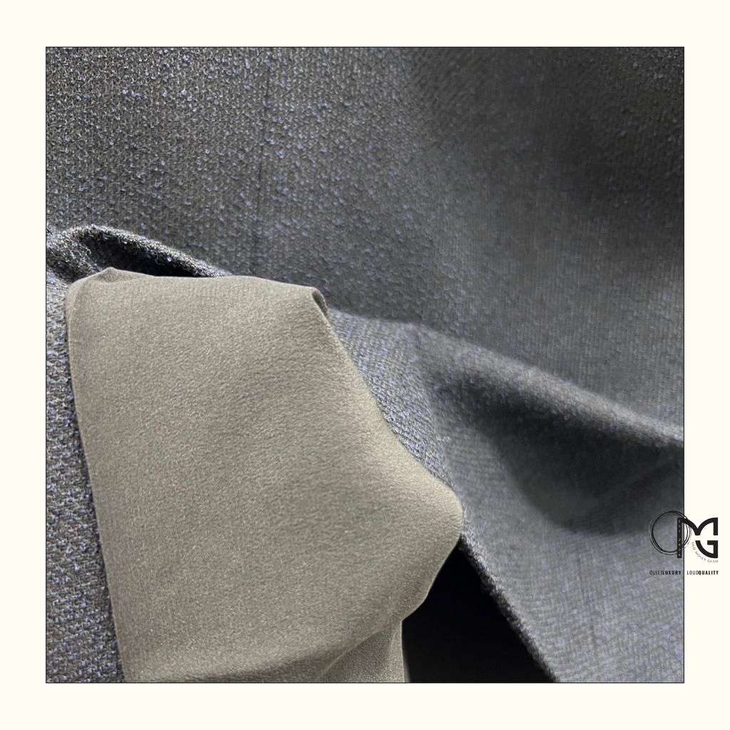 VIRGIN WOOL CROPPED JACKET & PENCIL SKIRT