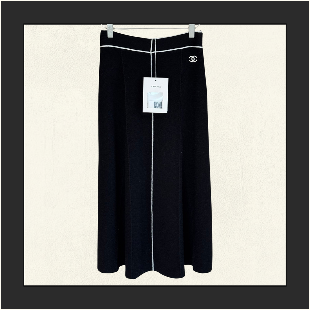 SILK & WOOL SKIRT