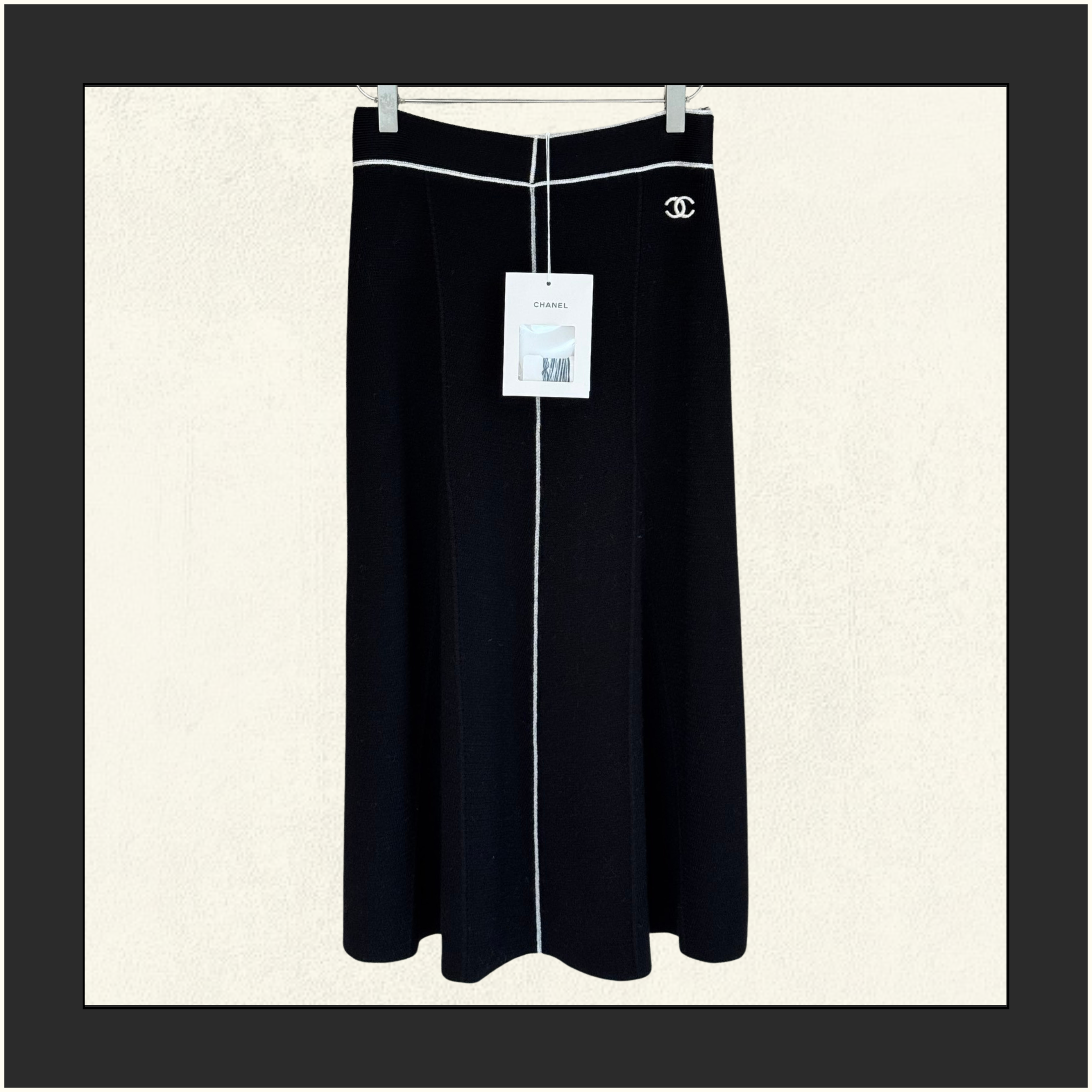 SILK & WOOL SKIRT